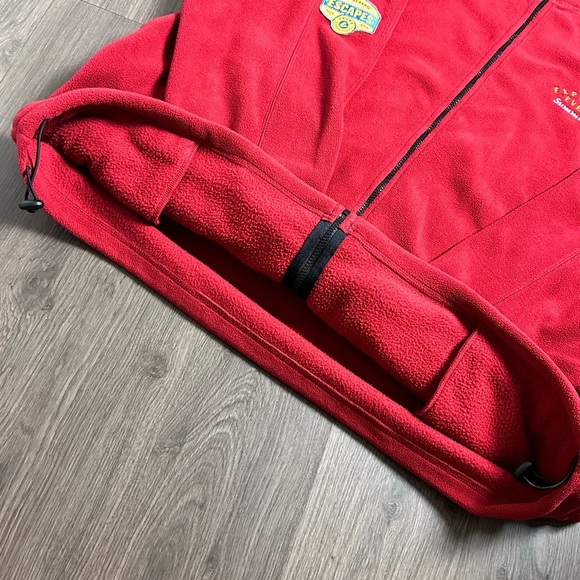 Vintage Walt Disney World Fleece Zip Up Jacket - Picture 5 of 12